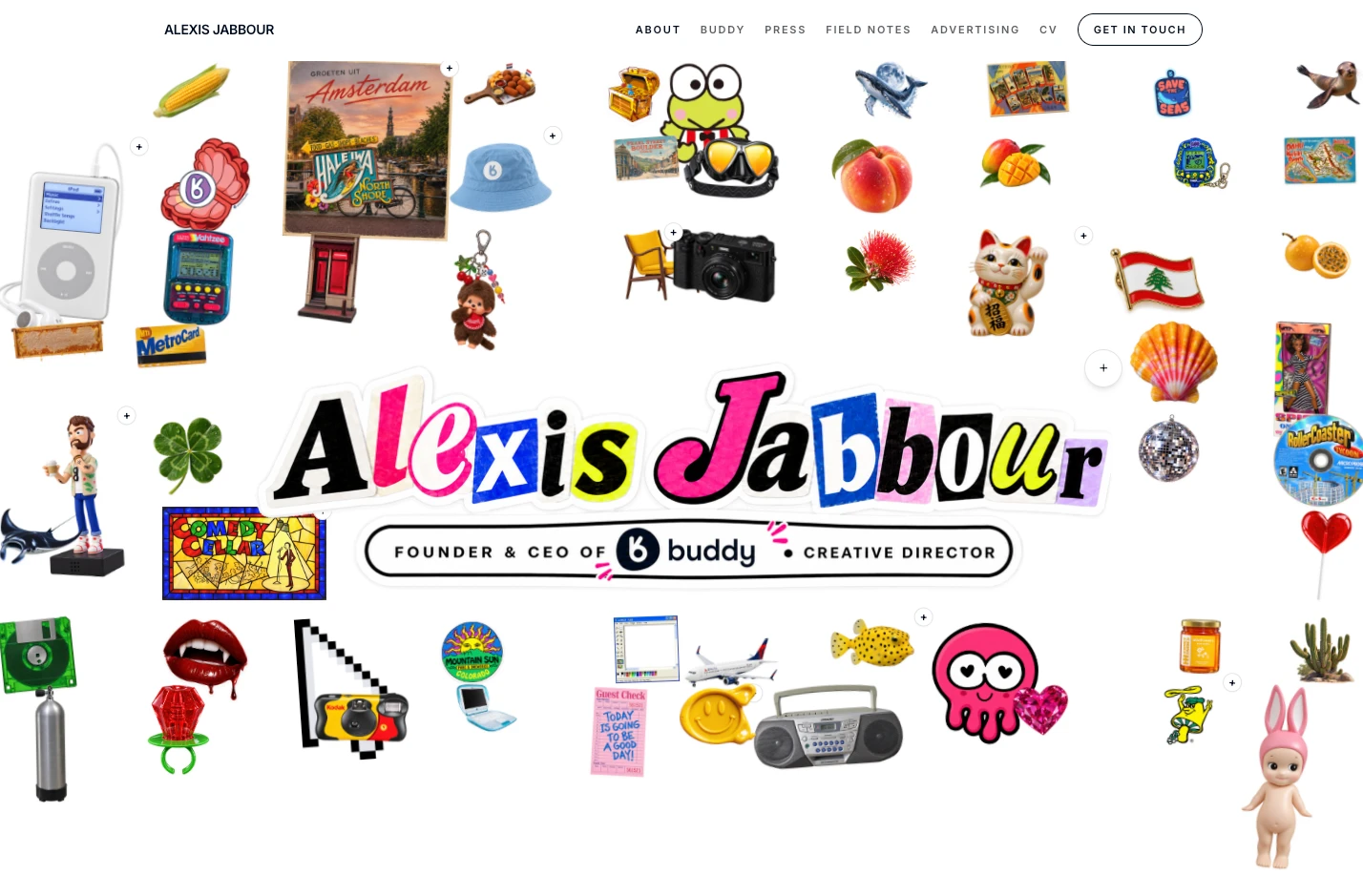 Screenshot of Alexis Jabbour